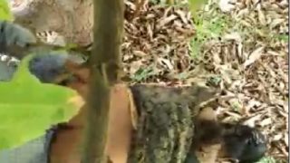 Horny Telugu Aunty Big Ass Fuck In Forest