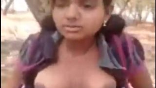 Tirupati telugu pilla outdoor sex video