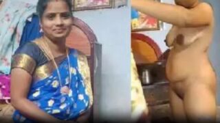 Andhra town aunty snanam chesi nude unna mms