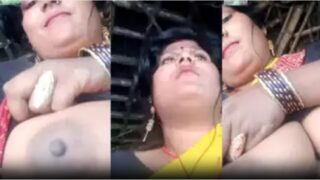 Pedha boobs aunty video call lo sex