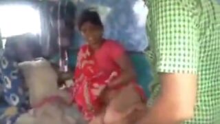 Truck driver cleaner andhra lanja tho seat medha srungaram