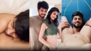Famous telugu couple sex cheshuna mms