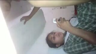 Telugu ammayi ni college uniform lo ne puku lo fuck