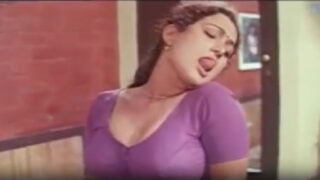 తెలుగు పోర్న్ సినిమాలో ఆంటీతో విలన్ సెక్స్