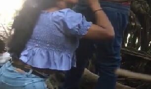 Beach pakkana petti girlfriend modda cheeki sex