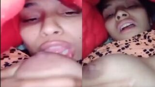 Sexy telugu college girl sofia porn eating own melons