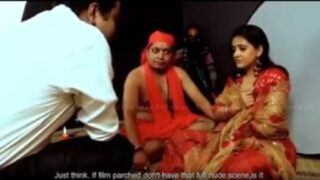 Andhra b grade movie shooting with hindi heroine