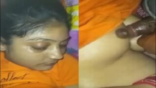 College guy fucking boobs of telangana bhabhi next door